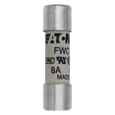 ความสามารถในการจักรยานที่ดีและผลงาน Cramic Fuse Eaton Bussmann 10 X 38 มม Ferrule Fuse FWC-8A10F