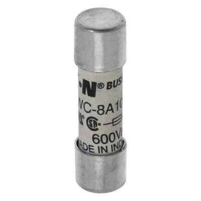 ความสามารถในการจักรยานที่ดีและผลงาน Cramic Fuse Eaton Bussmann 10 X 38 มม Ferrule Fuse FWC-8A10F