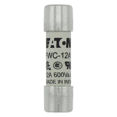 ความสามารถในการจักรยานที่ดีและผลงาน Cramic Fuse Eaton Bussmann 10 X 38 มม Ferrule Fuse FWC-12A10F