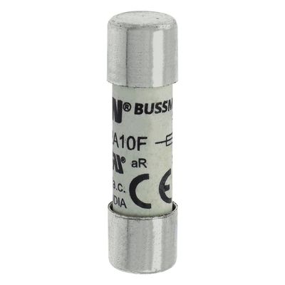 ความสามารถในการจักรยานที่ดีและผลงาน Cramic Fuse Eaton Bussmann 10 X 38 มม Ferrule Fuse FWC-12A10F