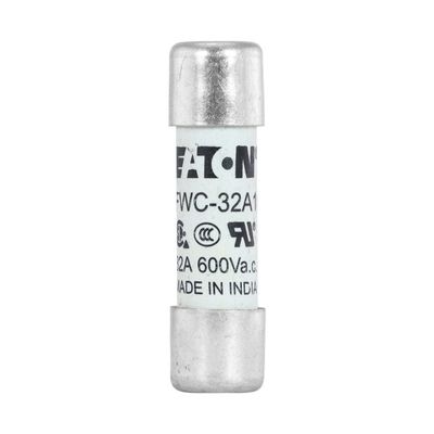 ความสามารถในการจักรยานที่ดีและผลงาน Cramic Fuse Eaton Bussmann 10 X 38 มม Ferrule Fuse FWC-32A10F