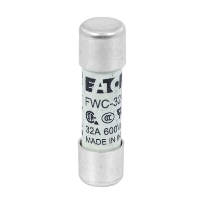 ความสามารถในการจักรยานที่ดีและผลงาน Cramic Fuse Eaton Bussmann 10 X 38 มม Ferrule Fuse FWC-32A10F