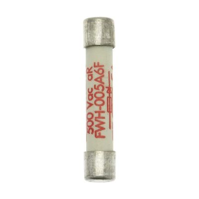 สายเชื่อมไฟฟิวส์ขัดสําหรับการป้องกันของ DC บัสทั่วไป FWH-005A ขนาด 6 * 32mm