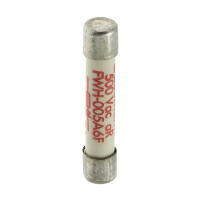 สายเชื่อมไฟฟิวส์ขัดสําหรับการป้องกันของ DC บัสทั่วไป FWH-005A ขนาด 6 * 32mm