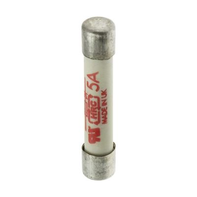 สายเชื่อมไฟฟิวส์ขัดสําหรับการป้องกันของ DC บัสทั่วไป FWH-005A ขนาด 6 * 32mm