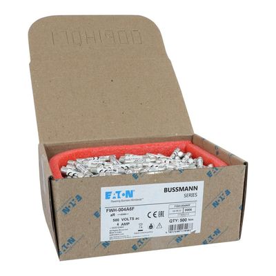 สายเชื่อมไฟฟิวส์ขัดสําหรับการป้องกันของ DC บัสทั่วไป FWH-005A ขนาด 6 * 32mm