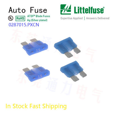 ความดันต่ํา Micro Blade Fuse Littelfuse 1A สีดํา ส่วนที่ 0287001 PXCN
