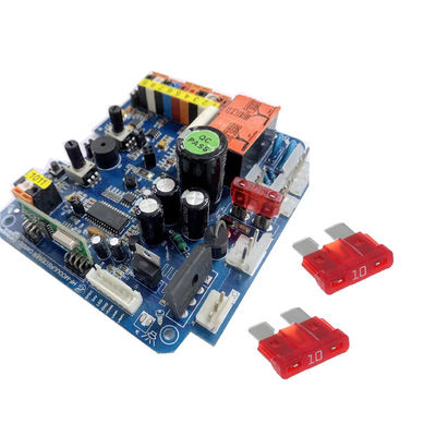 ไฟฟิวส์ใบเล็กสําหรับรถยนต์ Littelfuse 2A สีเทา อะไหล่หมายเลข 0287002.PXCN