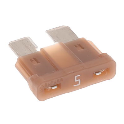 ลิตเทลฟิวส์ 2A มินิบลัด คาร์ ฟิวส์ สีน้ําตาล 32V DC Mfr ส่วนที่ 0287005.PXCN