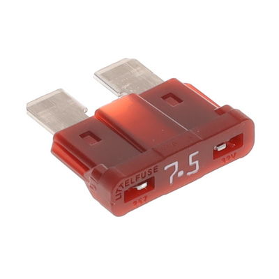 อุปกรณ์ประปาขนาดเล็ก 7.5A อุปกรณ์ประปาใบสีน้ําตาล 32V Dc Mfr ส่วนที่ 02870075.PXCN
