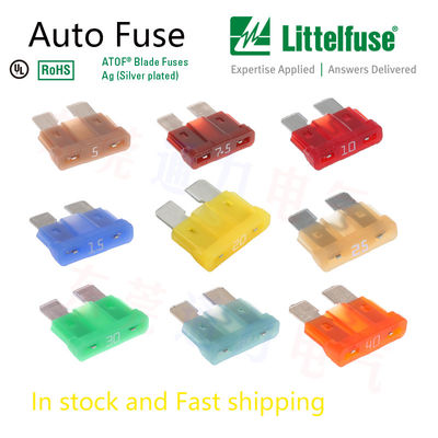 อุปกรณ์ประปาขนาดเล็ก 7.5A อุปกรณ์ประปาใบสีน้ําตาล 32V Dc Mfr ส่วนที่ 02870075.PXCN