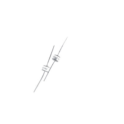 90V-3600V ท่อการปล่อยก๊าซความดันสูง ผ่านสายฟ้า 10KV 2 อิเล็กทรอนด์ความจุ ประเภท