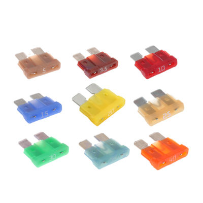 ไฟฟิวส์ขนาดเล็ก 20A ไฟฟิวส์ใบใบอัตโนมัติ สีเหลือง 32V Dc Mfr ส่วนที่ 02870020.PXCN