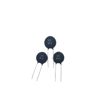 5D-7 Ntc Thermistor อุปกรณ์ตรวจจับอุณหภูมิ Nickel สําหรับอุปกรณ์อิเล็กทรอนิกส์