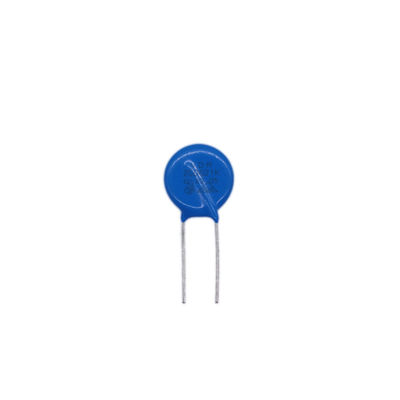 1pF-1000pF 0.5W-10W แวริสตอร์โอกไซด์โลหะเคลื่อนไหวผ่านหลุม