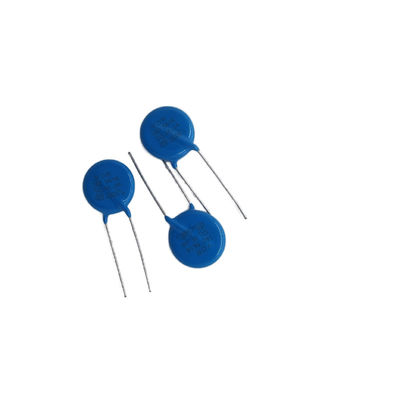 Ultra Precise 1pF-1000pF ระยะความจุผ่านหลุม Varistors 10D431K