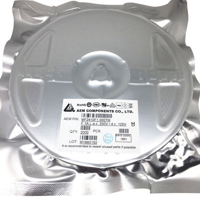 250V UMF สําหรับแอพลิเคชั่น AC: MF2410 AEM เฟยส์ส่วนประกอบ MF2410F2.000TM