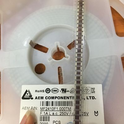 AEM Components Surface mount fuse MF2410F1.000TM สําหรับเครื่องขับ LED