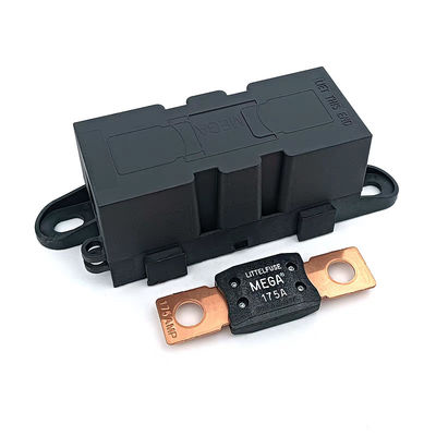 298 Bolt-Down Series High-current Fuse Holder การป้องกันวงจรกระแสไฟฟ้ากระแสไฟฟ้ากระแสไฟฟ้ากระแสไฟฟ้ากระแสไฟฟ้ากระแสไฟฟ้ากระแสไฟฟ้า 02981001ZXT