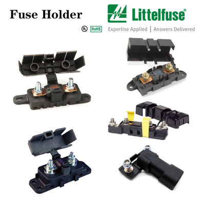 298 Bolt-Down Series High-current Fuse Holder การป้องกันวงจรกระแสไฟฟ้ากระแสไฟฟ้ากระแสไฟฟ้ากระแสไฟฟ้ากระแสไฟฟ้ากระแสไฟฟ้ากระแสไฟฟ้า 02981001ZXT