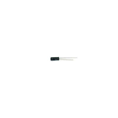ตัวเก็บประจุอลูมิเนียมอิเล็กโทรไลต์ 4.7UF 50V สำหรับการทำงานความถี่สูง 50Hz ถึง 100kHz