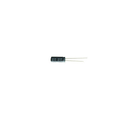 10V อลูมิเนียมแอนโด้ Capacitor 10UF 400V สําคัญสําหรับอุตสาหกรรม