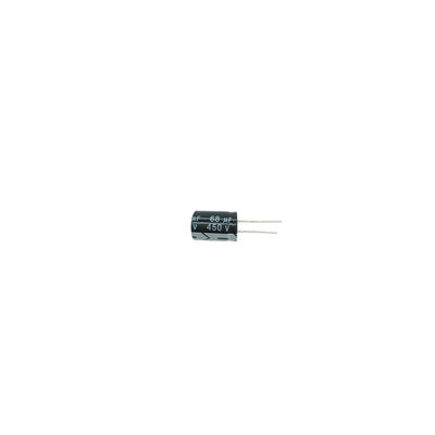 ตัวเก็บประจุแบบอิเล็กโทรไลต์ขนาดเล็ก 4 มม. X 5 มม. 30 มม. X 50 มม. 68UF 450V