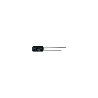 สกรู เทอร์มินัล M5 / M6 อลูมิเนียม Electrolytic Capacitor 10UF