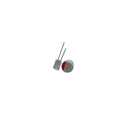 อัลลูมิเนียมแข็ง Electrolytic Capacitor 470UF25V ใช้กับเครื่องแปลงความถี่และ servo drive