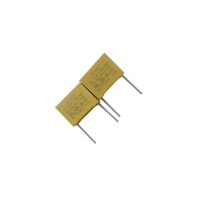 ตัวเก็บประจุความปลอดภัย X2 1.5UF/275V P15MM ออกแบบ EMC ใช้กับเสาชาร์จรถยนต์ไฟฟ้า