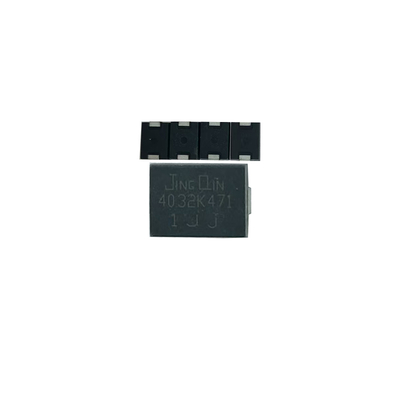 SMD MOV Varistor4032K471/4032K470V ใช้กับอุปกรณ์สื่อสาร เช่น อุปกรณ์สถานีฐาน: สายไฟฟ้าป้องกัน, เส้นทางส่งสัญญาณ