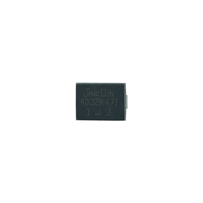 SMD MOV วาริสเตอร์ 4032K471/4032K470V, ใช้กับอุปกรณ์อิเล็กทรอนิกส์ยานยนต์ เช่น เครื่องชาร์จในรถยนต์ (OBC): ป้องกันอินเทอร์เฟซการชาร์จจากผลกระทบของไฟกระชาก