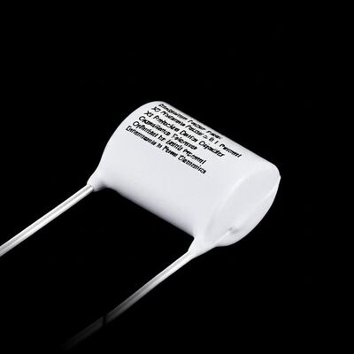 ตัวประกอบการสูญเสีย ≤ 0.1 เปอร์เซ็นต์ ตัวเก็บประจุอุปกรณ์ป้องกัน X2 ความคลาดเคลื่อน ±20 เปอร์เซ็นต์ เหมาะสมที่สุดสำหรับประสิทธิภาพในอุปกรณ์อิเล็กทรอนิกส์กำลัง