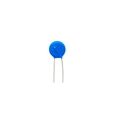 วาริสเตอร์ออกไซด์ของโลหะ 14D621 P7.5MM ใช้กับ PLC และเซ็นเซอร์